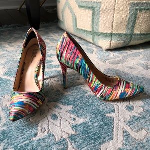 Prabal Gurung Rainbow Pumps
